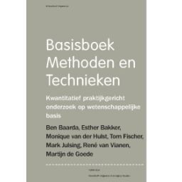 Afbeelding van Basisboek methoden en technieken