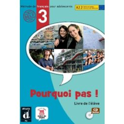Afbeelding van Pourquoi pas! version internationale : 3 : Livre de l'élève