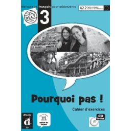 Afbeelding van Pourquoi pas! version internationale : 3 : Cahier d'exercises