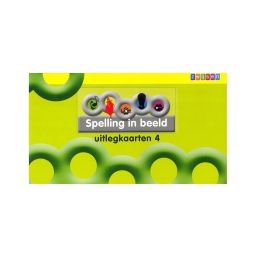 Afbeelding van Spelling in beeld : Groep 4 : Uitlegkaarten