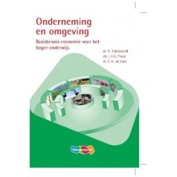 Afbeelding van Onderneming en omgeving : Studiehandleiding