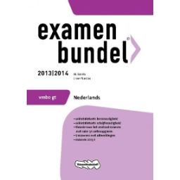 Afbeelding van Examenbundel Nederlands : vmbo-gt : 2013/2014