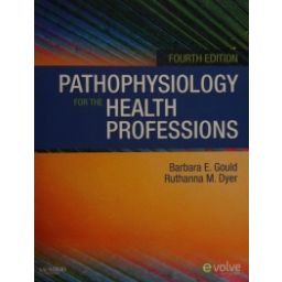 Afbeelding van Pathophysiology for the health professions