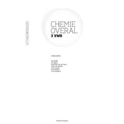 Afbeelding van Chemie overal 6e ed : 3 vwo : Uitwerkingen