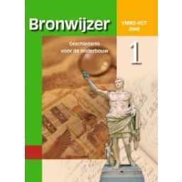 Afbeelding van Bronwijzer herz. ed : vmbo-kgt 1 : Tekstboek