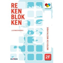 Afbeelding van Rekenblokken : 2F : Meten en meetkunde : Leerwerkboek