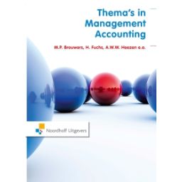 Afbeelding van Thema's in management accounting