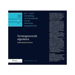 Afbeelding van Mr. C. Assers handleiding tot de beoefening van het Nederlands Burgerlijk Recht : Dl. VI