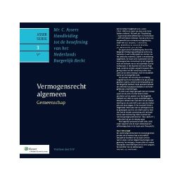 Afbeelding van Mr. C. Assers handleiding tot de beoefening van het Nederlands Burgerlijk Recht : Dl V