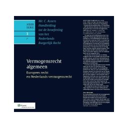 Afbeelding van Mr. C. Assers handleiding tot de beoefening van het Nederlands Burgerlijk Recht : Dl I