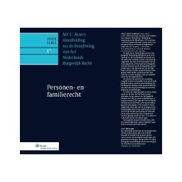 Afbeelding van Mr. C. Assers handleiding tot de beoefening van het Nederlands Burgerlijk Recht : 1
