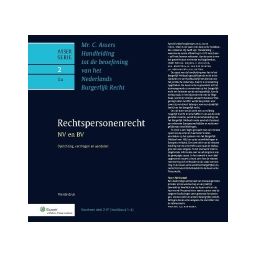 Afbeelding van Mr. C. Assers handleiding tot de beoefening van het Nederlands Burgerlijk Recht : Dl IIa