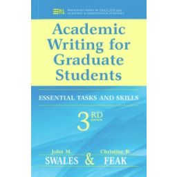Afbeelding van Academic writing for graduate students