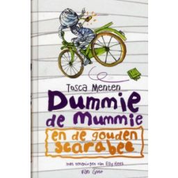 Afbeelding van Dummie de mummie en de gouden scarabee (Dummie de mummie 1)