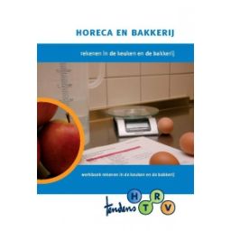 Afbeelding van Tendens HTRV : 3 : Rekenen in de keuken en bakkerij : Werkboek