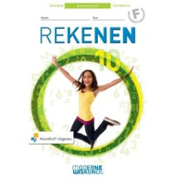 Afbeelding van Moderne wiskunde 10e ed : 2 havo/vwo : Oefenboek rekenen
