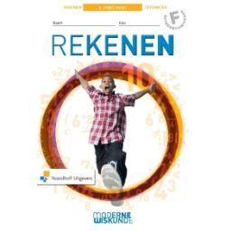 Afbeelding van Moderne wiskunde 1e editie : 1 vmbo basis : Oefenboek rekenen