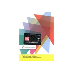 Afbeelding van Professioneel inkopen : Leerboek