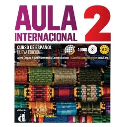 Afbeelding van Aula internacional : 2 : Libros del alumno