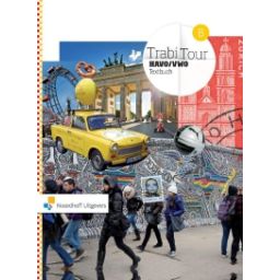 Afbeelding van TrabiTour 3e ed : havo/vwo B : Textbuch