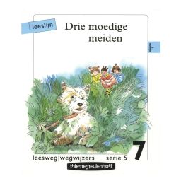 Afbeelding van Drie moedige meiden (Leesweg Wegwijzers 5:7)