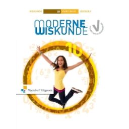 Afbeelding van Moderne wiskunde 10e ed : 2 vmbo-b B : Leerboek