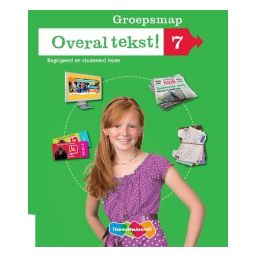 Afbeelding van Overal tekst! : Groep 7 : Groepsmap
