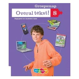 Afbeelding van Overal tekst! : Groep 8 : Groepsmap