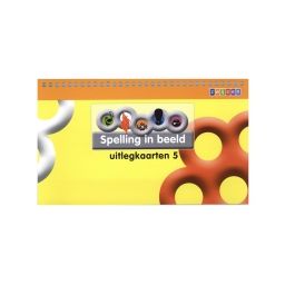 Afbeelding van Spelling in beeld : Groep 5 : Uitlegkaarten