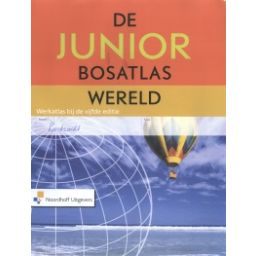 Afbeelding van De junior Bosatlas 5e ed. : Wereld : Werkboek