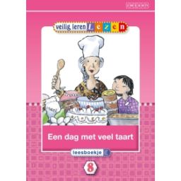 Afbeelding van Veilig leren lezen : Een dag met veel taart : Leesboekje maan 8