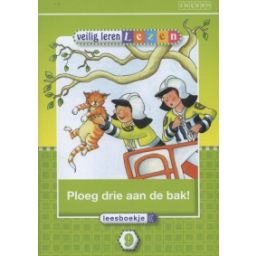 Afbeelding van Veilig leren lezen : Ploeg drie aan de bak! : Leesboekje maan 9