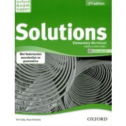 Afbeelding van Solutions : Elementary : Workbook