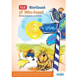 Afbeelding van Via : 3F : mbo-breed : Werkboek