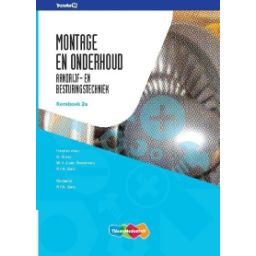 Afbeelding van TransferW : Montage en onderhoud : Aandrijf- en besturingstechniek 2 a : Kernboek
