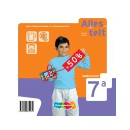 Afbeelding van Alles telt 2e dr : 7a : Kwismeester