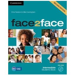 Afbeelding van Face2face 2nd ed : Intermediate : Student's book
