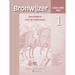 Afbeelding van Bronwijzer herz. ed : havo/vwo 1 : Werkboek