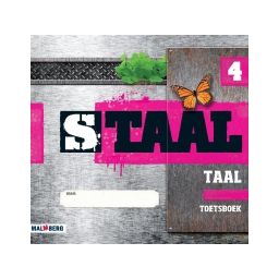 Afbeelding van Staal Taal : Groep 4 : Toetsboek