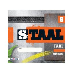 Afbeelding van Staal Taal : Groep 6 : Toetsboek