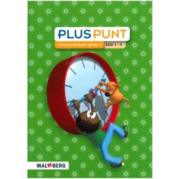 Afbeelding van Pluspunt : Groep 4, blok 1-4 : Antwoordenboek