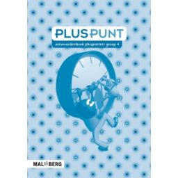 Afbeelding van Pluspunt : Groep 4 : Antwoordenboek pluspunters