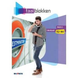 Afbeelding van Taalblokken Engels : A2 : mbo-4 : Werkboek