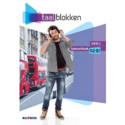 Afbeelding van Taalblokken Engels : A2, B1 mbo 4 : Leerwerkboek
