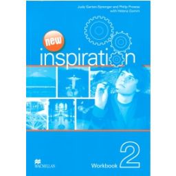 Afbeelding van New inspiration : Level 2 : Workbook