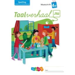Afbeelding van Taalverhaal.nu Spelling : 4a : Maatschrift
