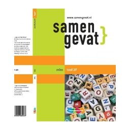 Afbeelding van Samengevat Taal : mbo 2F