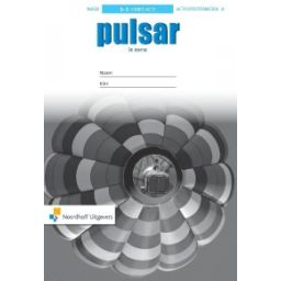 Afbeelding van Pulsar NaSk 3e ed : 1+2 vmbo-kgt A : Activiteitenboek