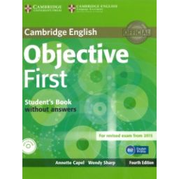 Afbeelding van Objective first : Student's book without answers