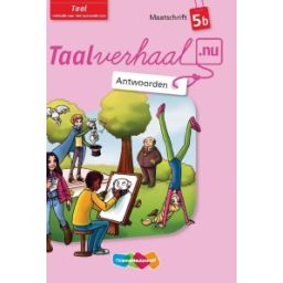 Afbeelding van Taalverhaal.nu Taal : 5b : Maatschriften Antwoorden Maatschriften